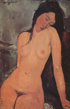 Amedeo Modigliani Nude (nn03)